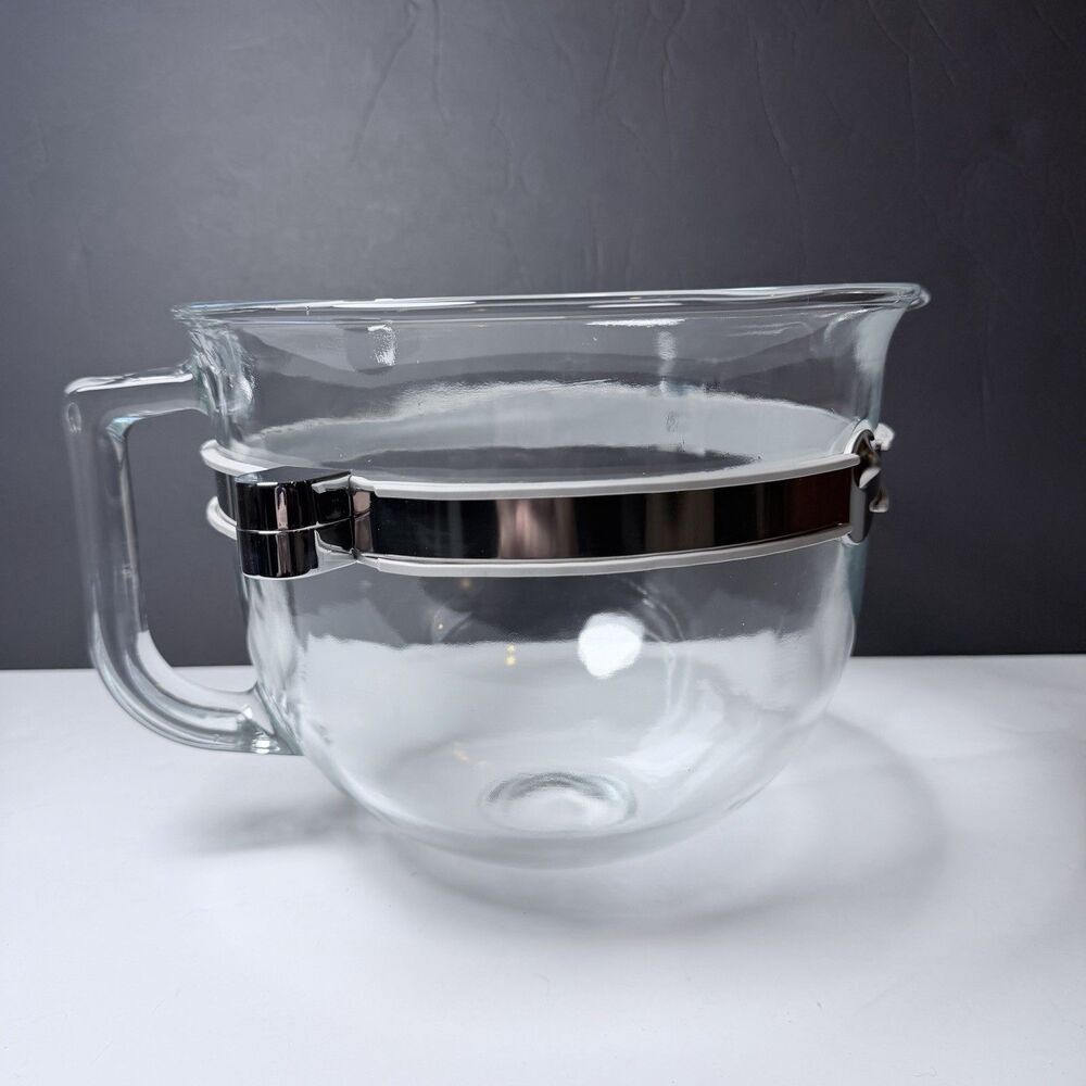 KitchenAid W10511948 6 Qt Glass Bowl F Series Bowl Lift Mixer Retired Rare